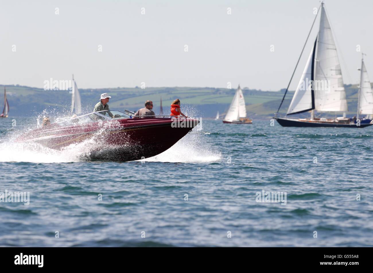 Voile Banque D'Images