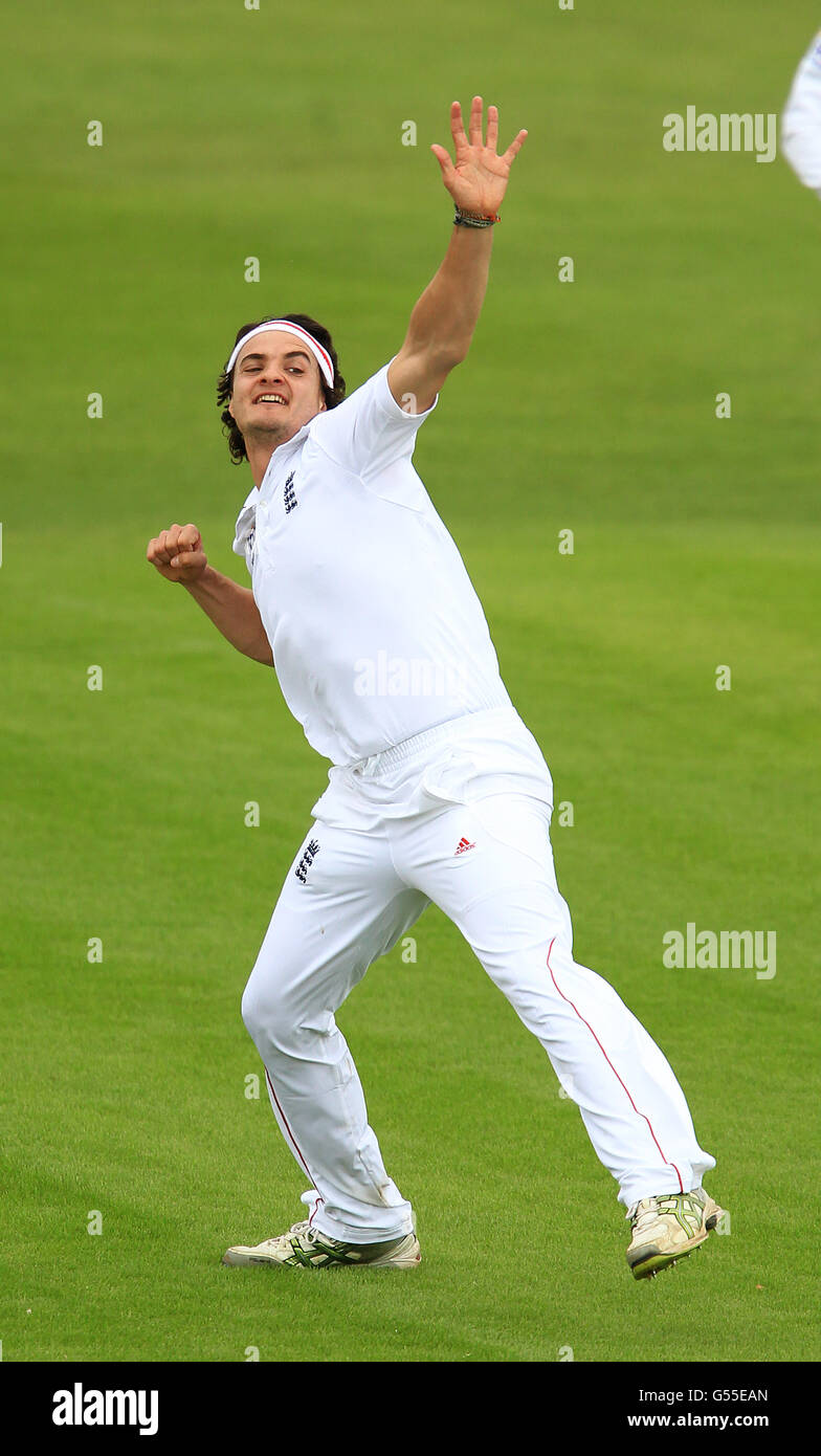 Cricket - Tournée internationale Match - Angleterre v Lions Antilles - Jour 1 - Masse Comté Banque D'Images