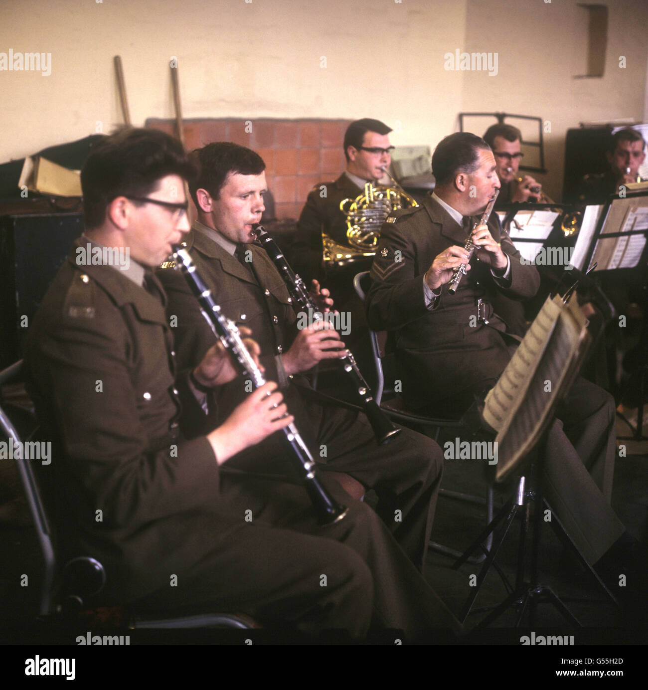 Image - Household Cavalry Division - la caserne Wellington, Londres Banque D'Images