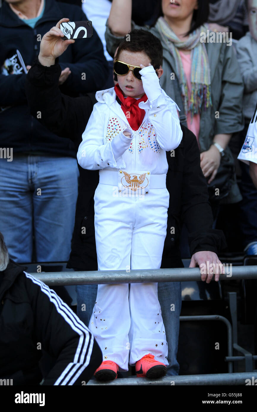 Soccer - Barclays Premier League - Swansea City v Liverpool - stade Liberty Banque D'Images