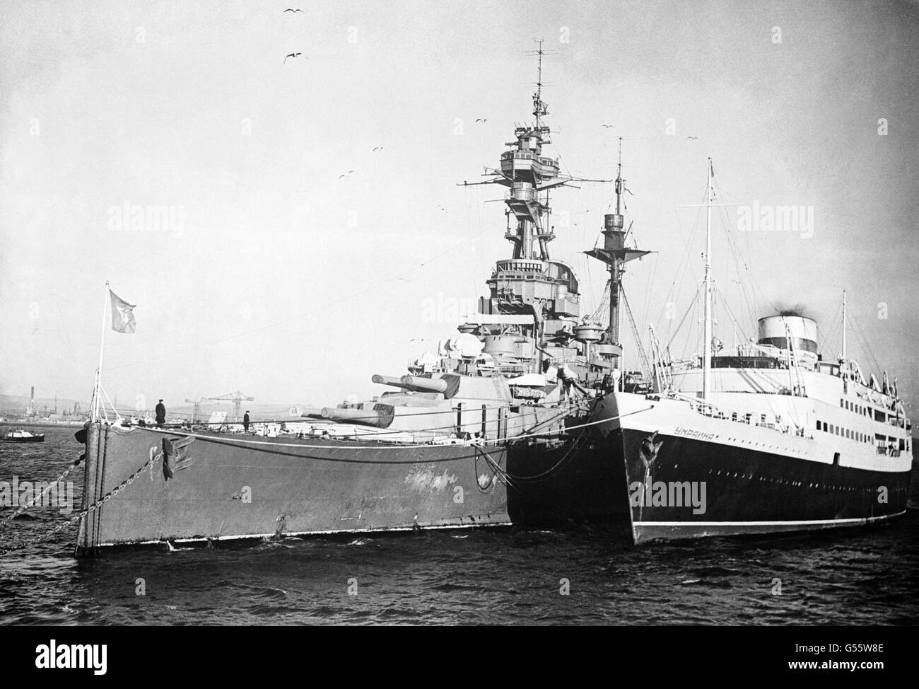 - Militaire 'Royal Sovereign' - Rosyth, Ecosse Banque D'Images