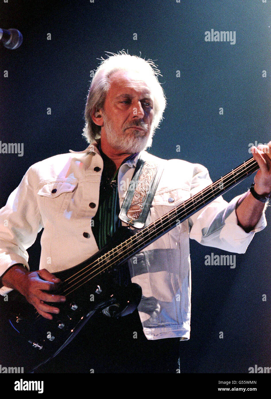 John Entwistle qui l Banque D'Images