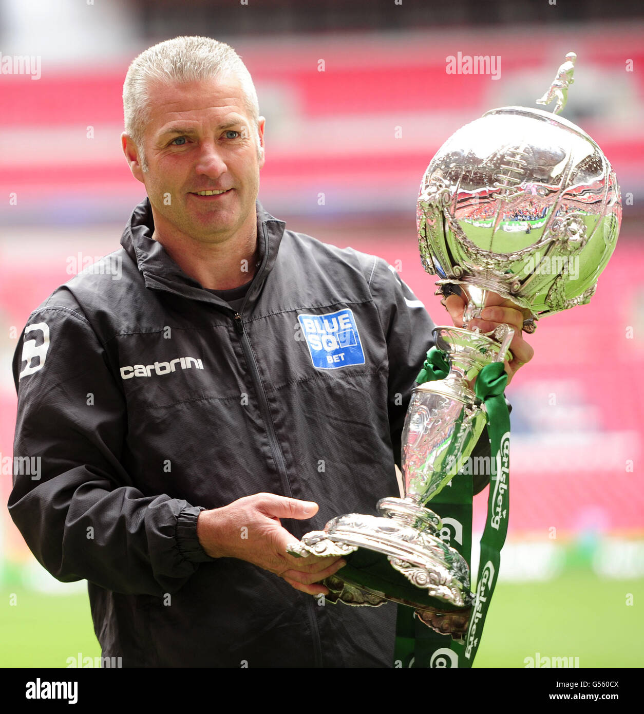 Soccer - la FA Carlsberg Cup - Final - Newport County v York City - Stade de Wembley Banque D'Images