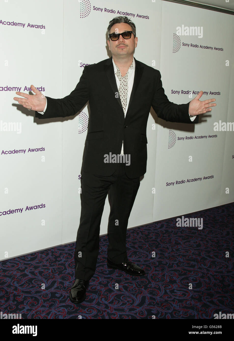 Sony Radio Academy Awards - Londres Banque D'Images