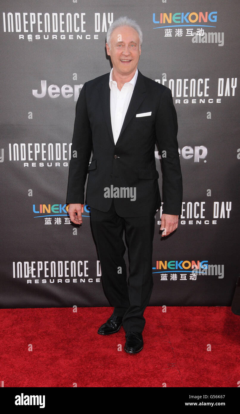 Los Angeles, Californie, USA. 20 Juin, 2016. 20 juin 2016 - Los Angeles California USA - Acteur Brent Spiner au jour de l'indépendance résurgence Premiere tenue au Théâtre chinois de Grauman Hollywood IMAX. © Paul Fenton/ZUMA/Alamy Fil Live News Banque D'Images