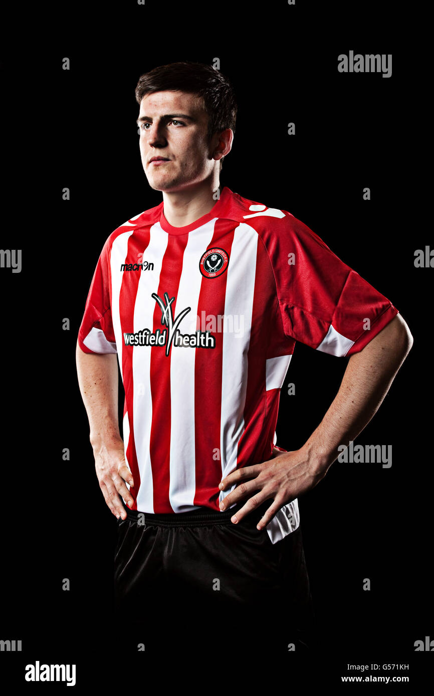 Football - npower football League One - jeu - Sheffield United - Bramall Lane. Harry Maguire, Sheffield United Banque D'Images