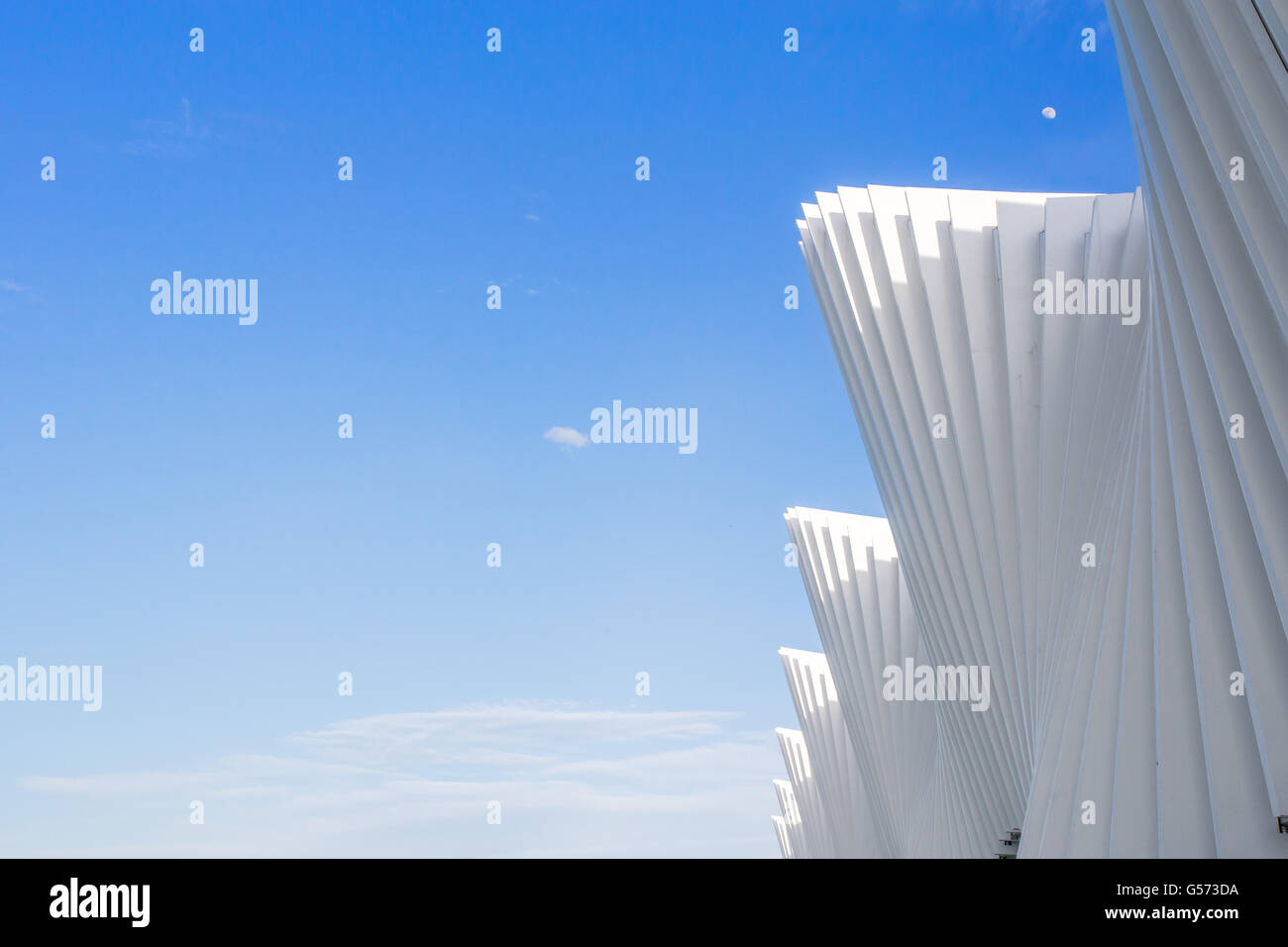 Mediopadana. Banque D'Images