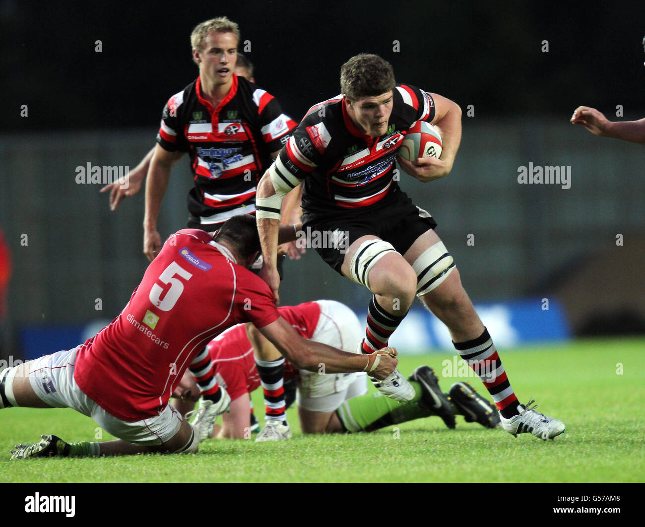 Rugby Union - Championnat - Play-Off Final - London Welsh v Cornish Pirates - Kassam Stadium Banque D'Images