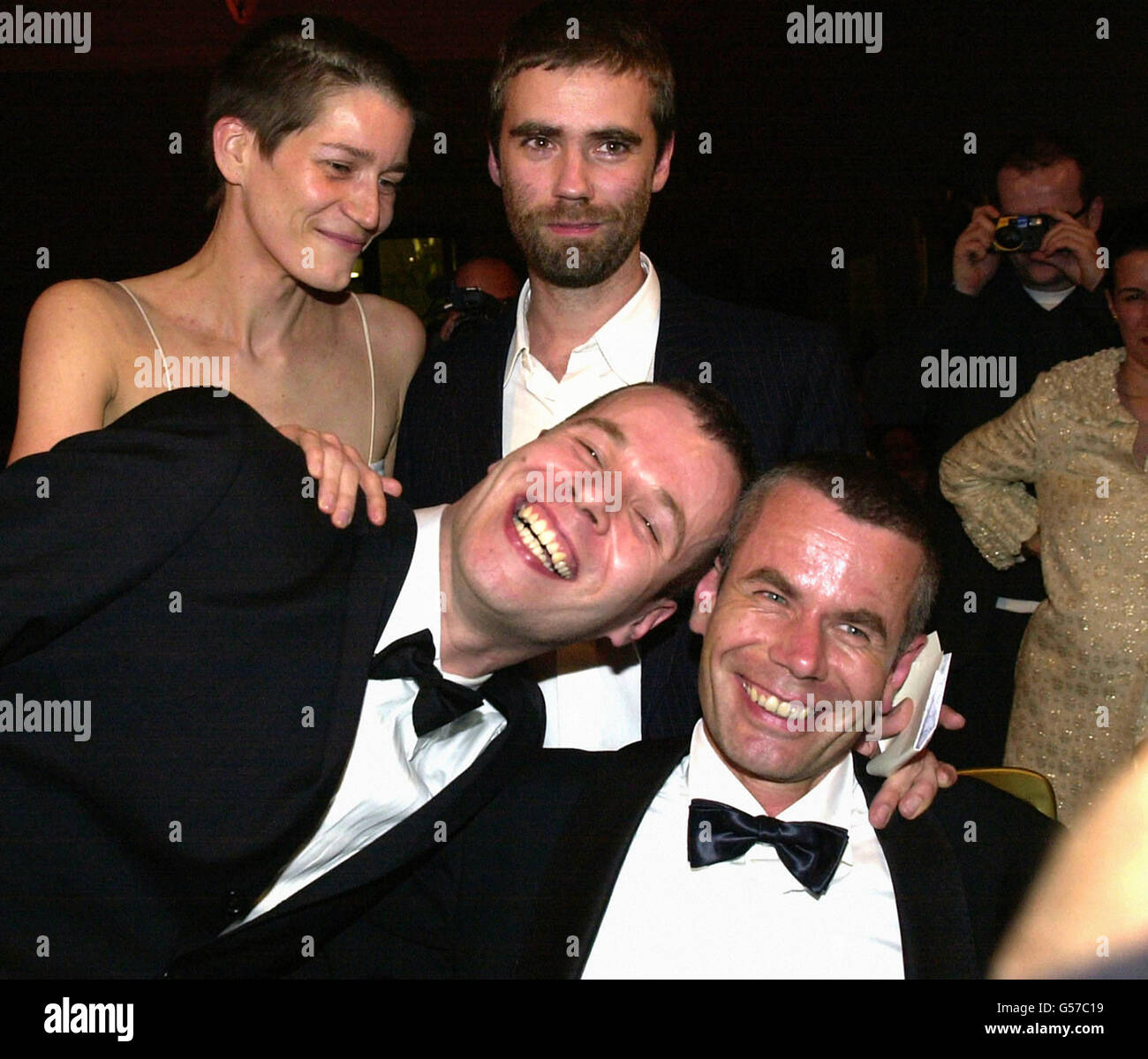 Gagnant du Prix Turner Tillmans Banque D'Images