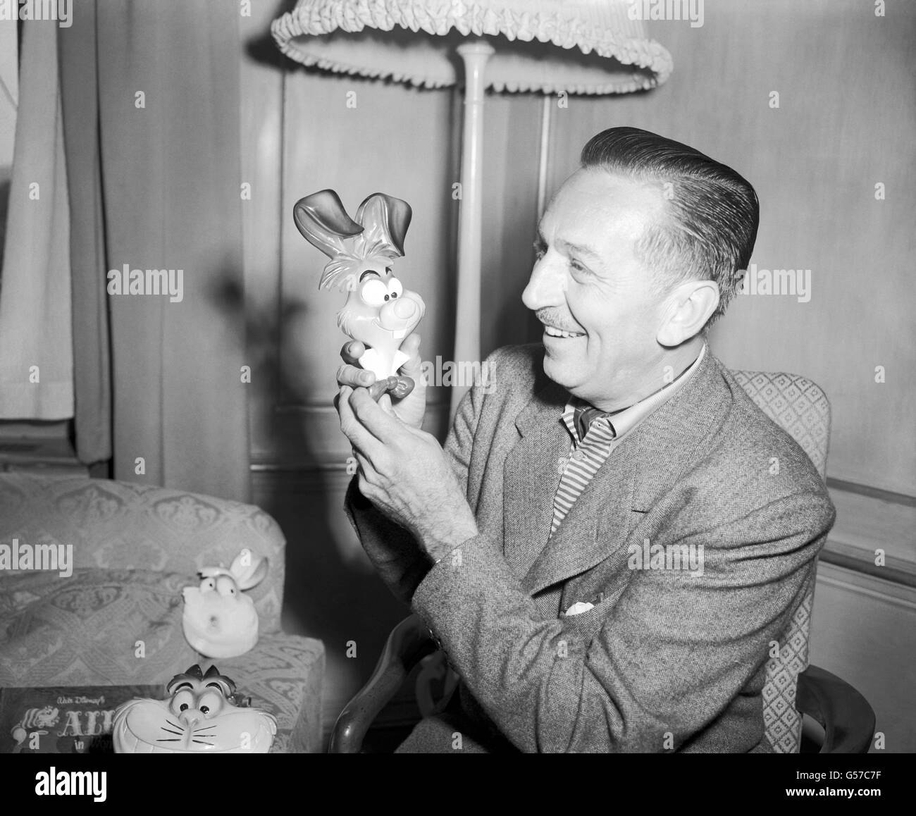 Film - Walt Disney - Denham Studios, Londres Banque D'Images