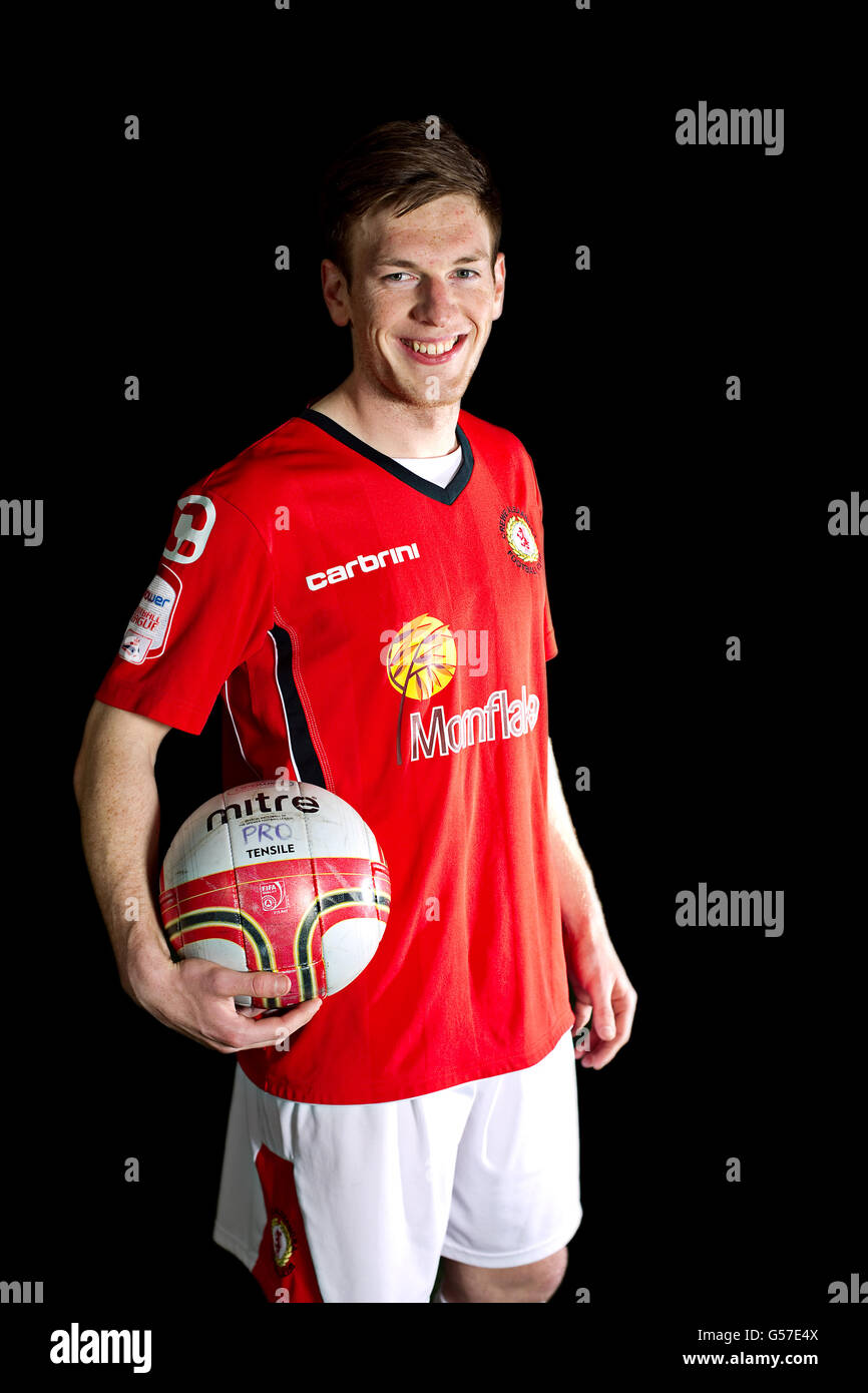 Football - npower football League 2 - partie de jeu - Crewe Alexandra - Alexandra Stadium. Matt Tootle, Crewe Alexandra Banque D'Images