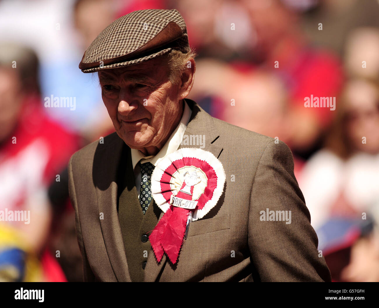 Soccer - la FA Carlsberg Cup - Final - Newport County v York City - Stade de Wembley Banque D'Images