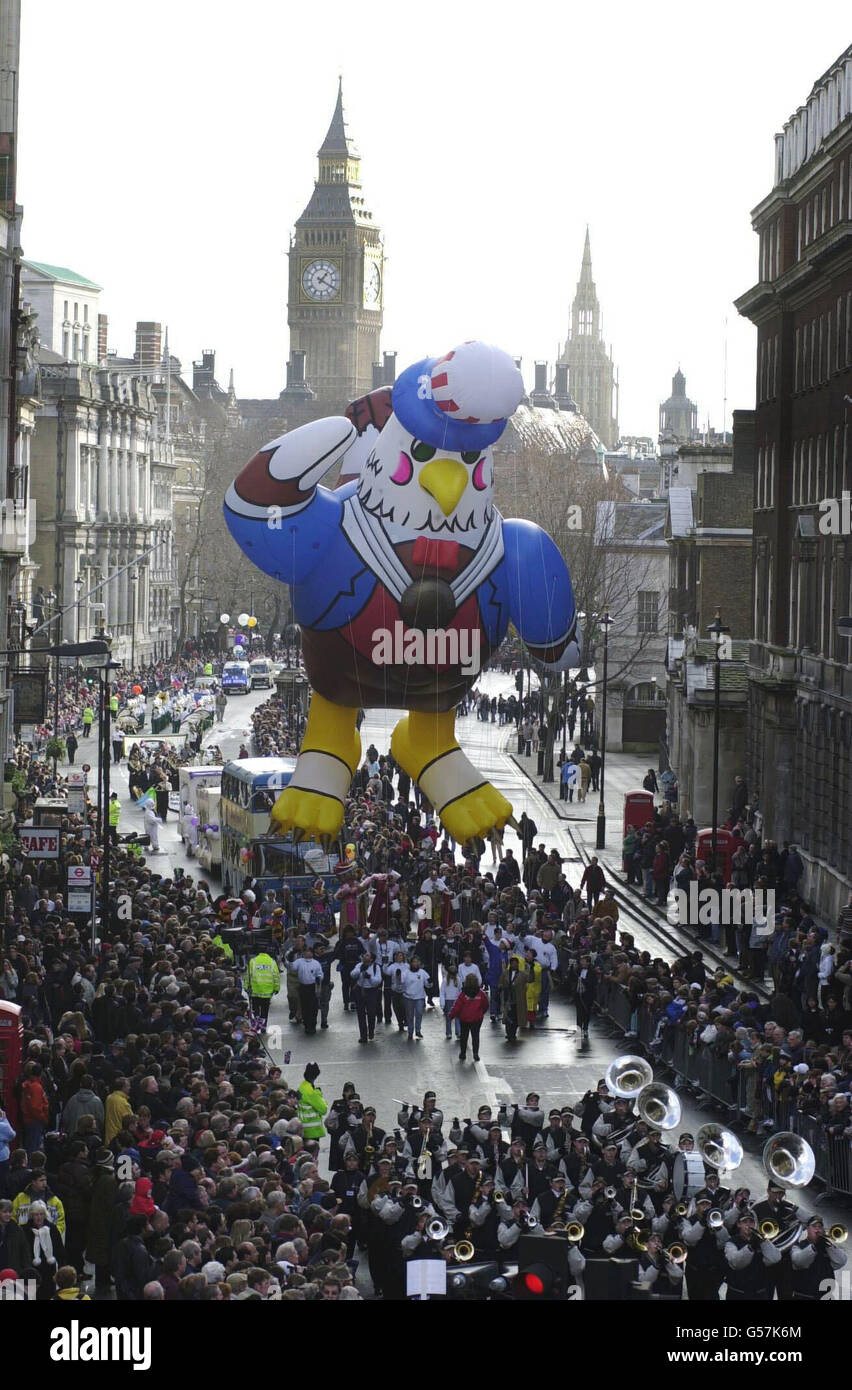 New Years Day Parade Banque D'Images