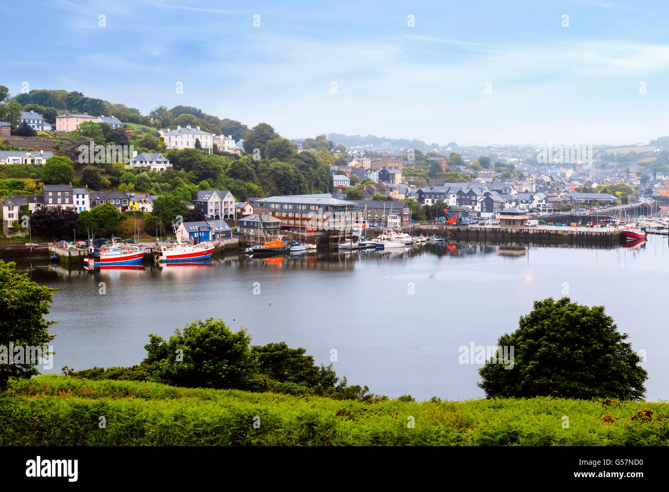 Kinsale, dans le comté de Cork, Irlande Banque D'Images