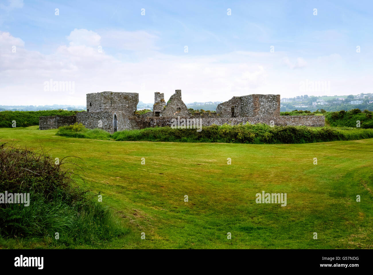 Fort James, Kinsale, dans le comté de Cork, Irlande Banque D'Images