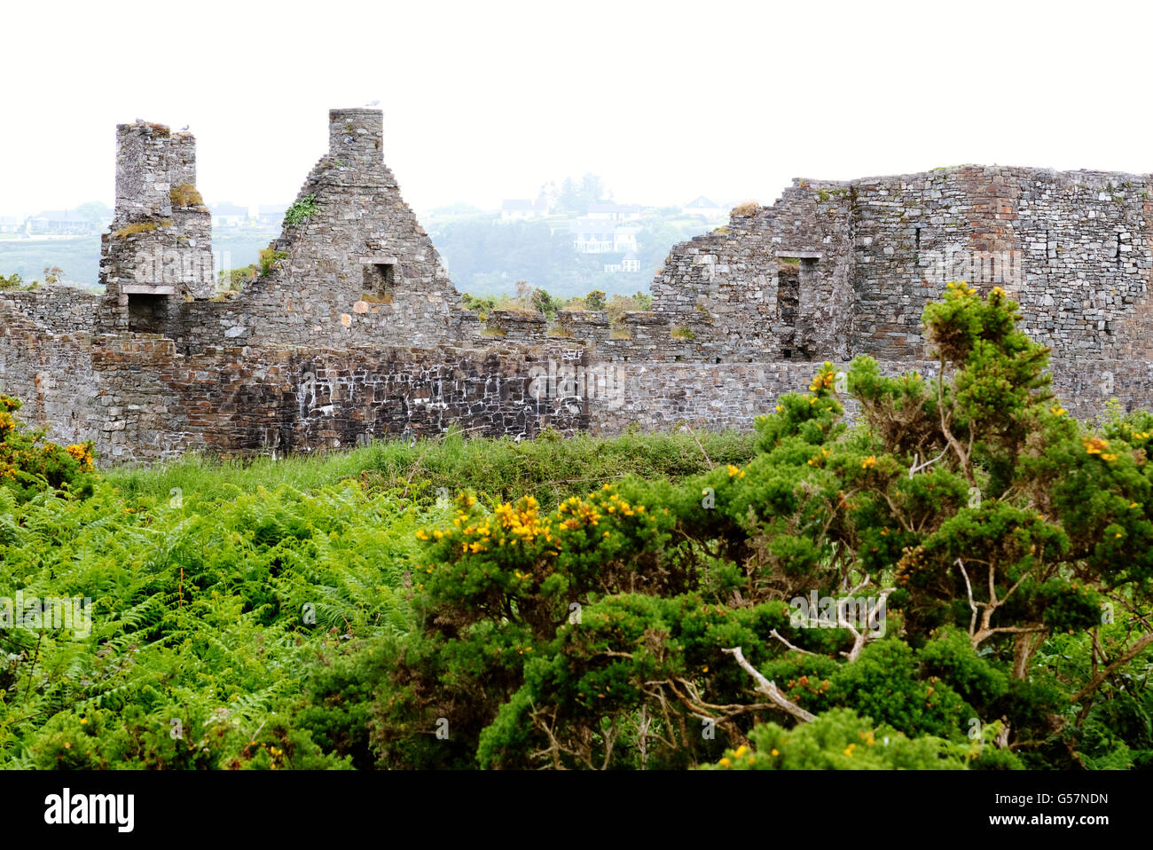 Fort James, Kinsale, dans le comté de Cork, Irlande Banque D'Images