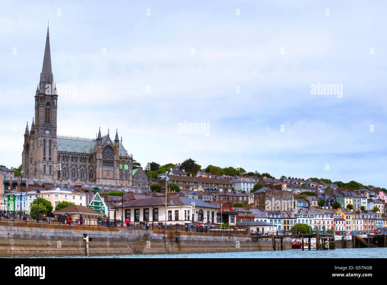 Cobh, dans le comté de Cork, Munster, Irlande Banque D'Images