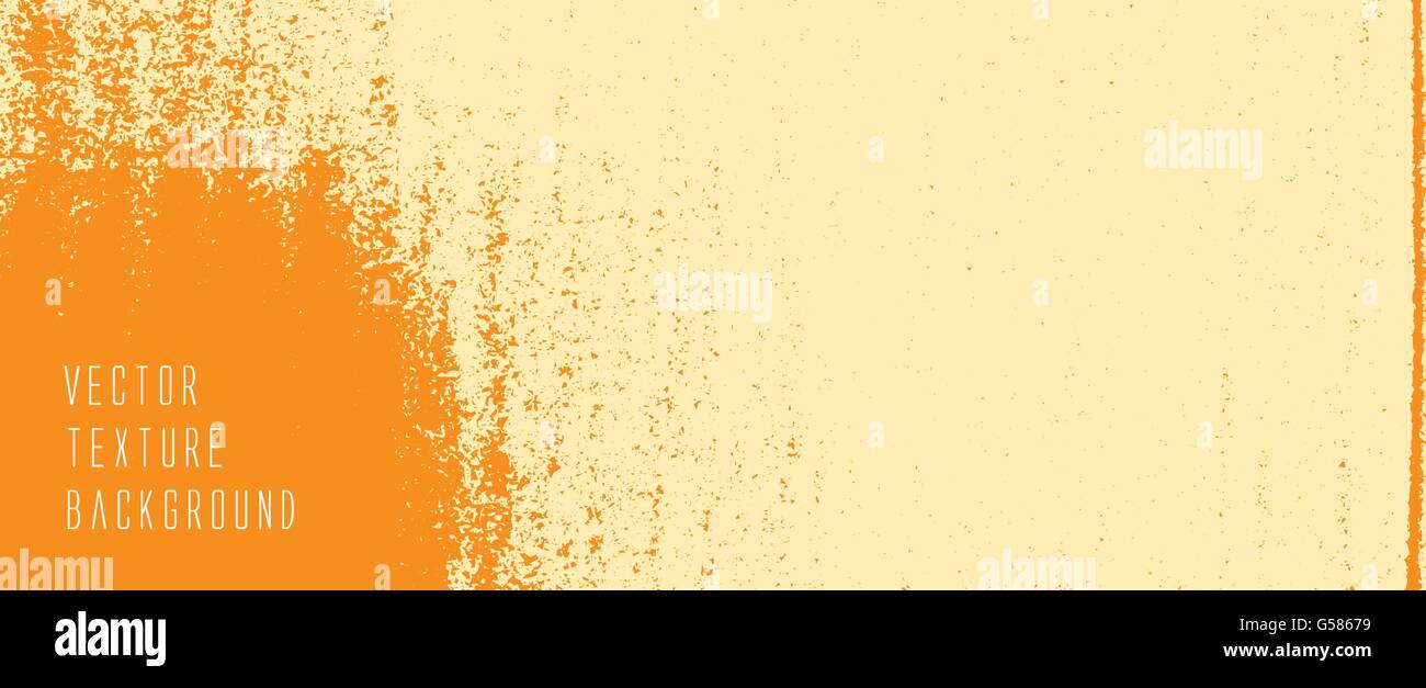 Texture background orange grunge vector illustration Illustration de Vecteur