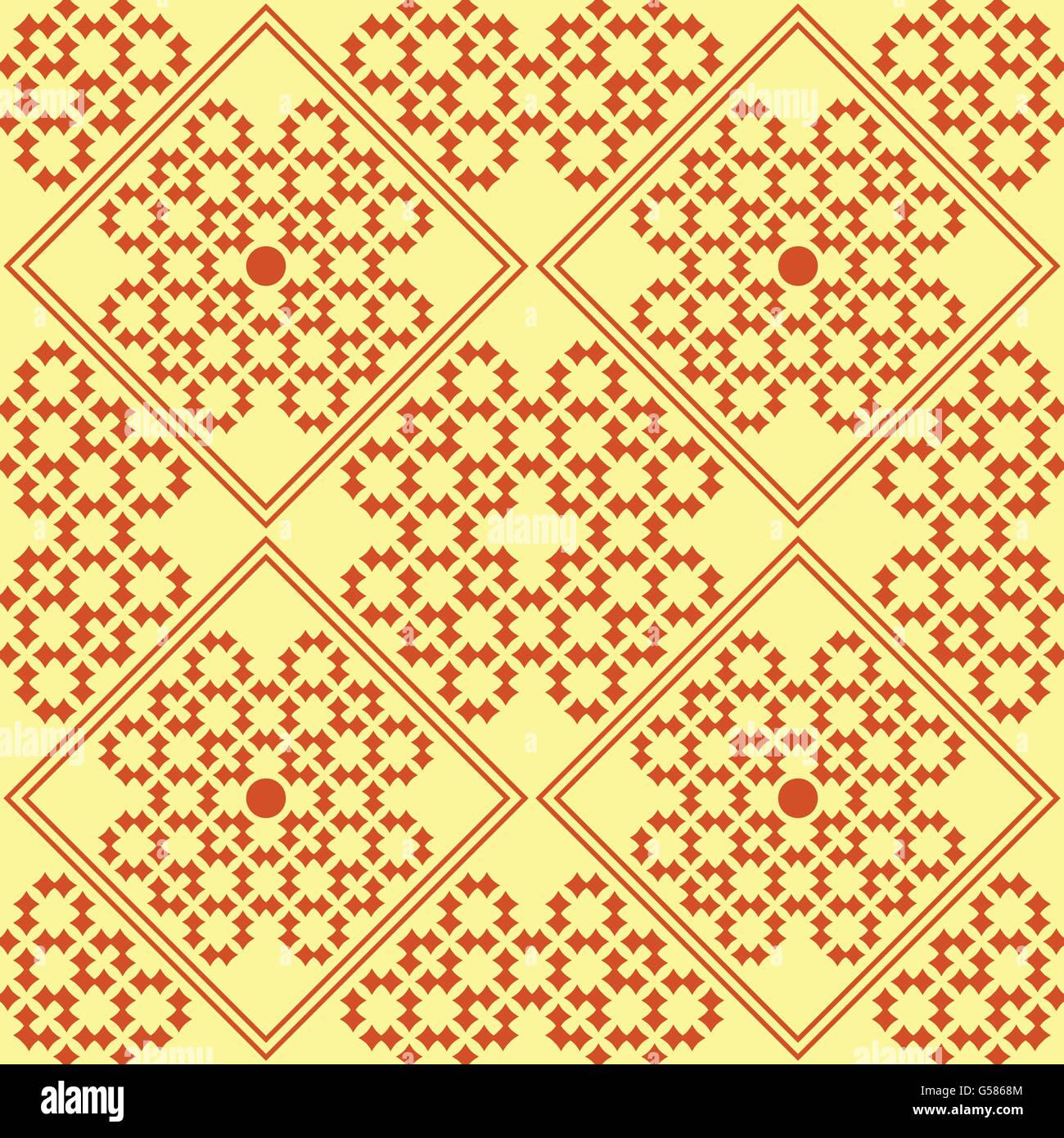 Jaune Rouge original motif transparent background vector illustration Illustration de Vecteur