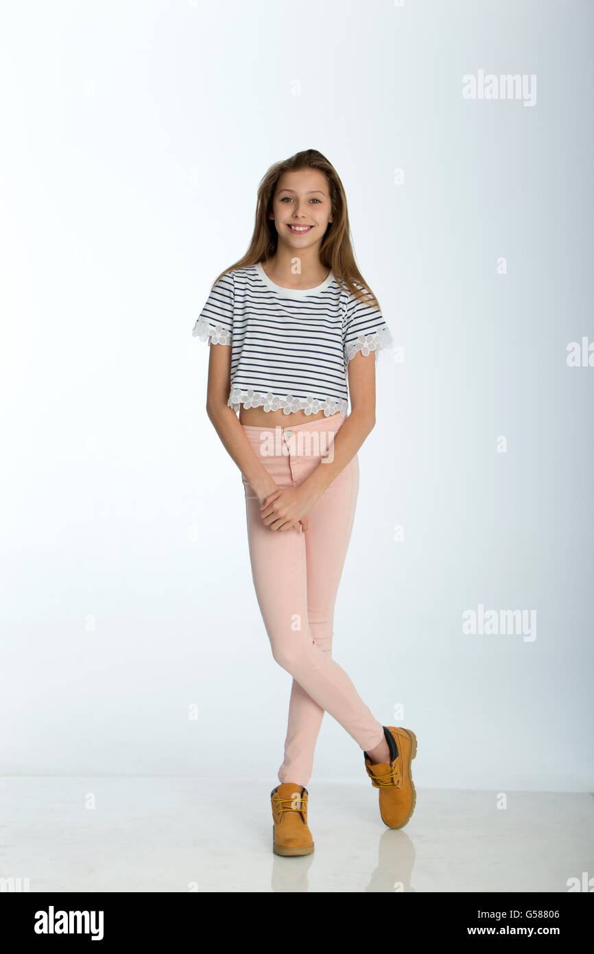 Petite girl legs Banque de photographies et d’images à haute résolution