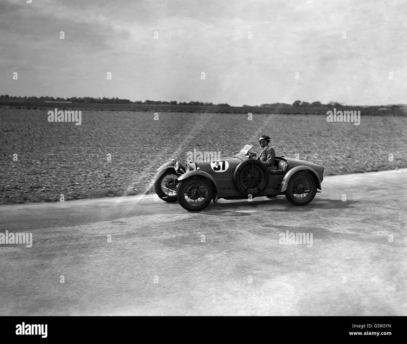 Motor Racing - Voiture de course Junior Club Réunion - Goodwood Banque D'Images