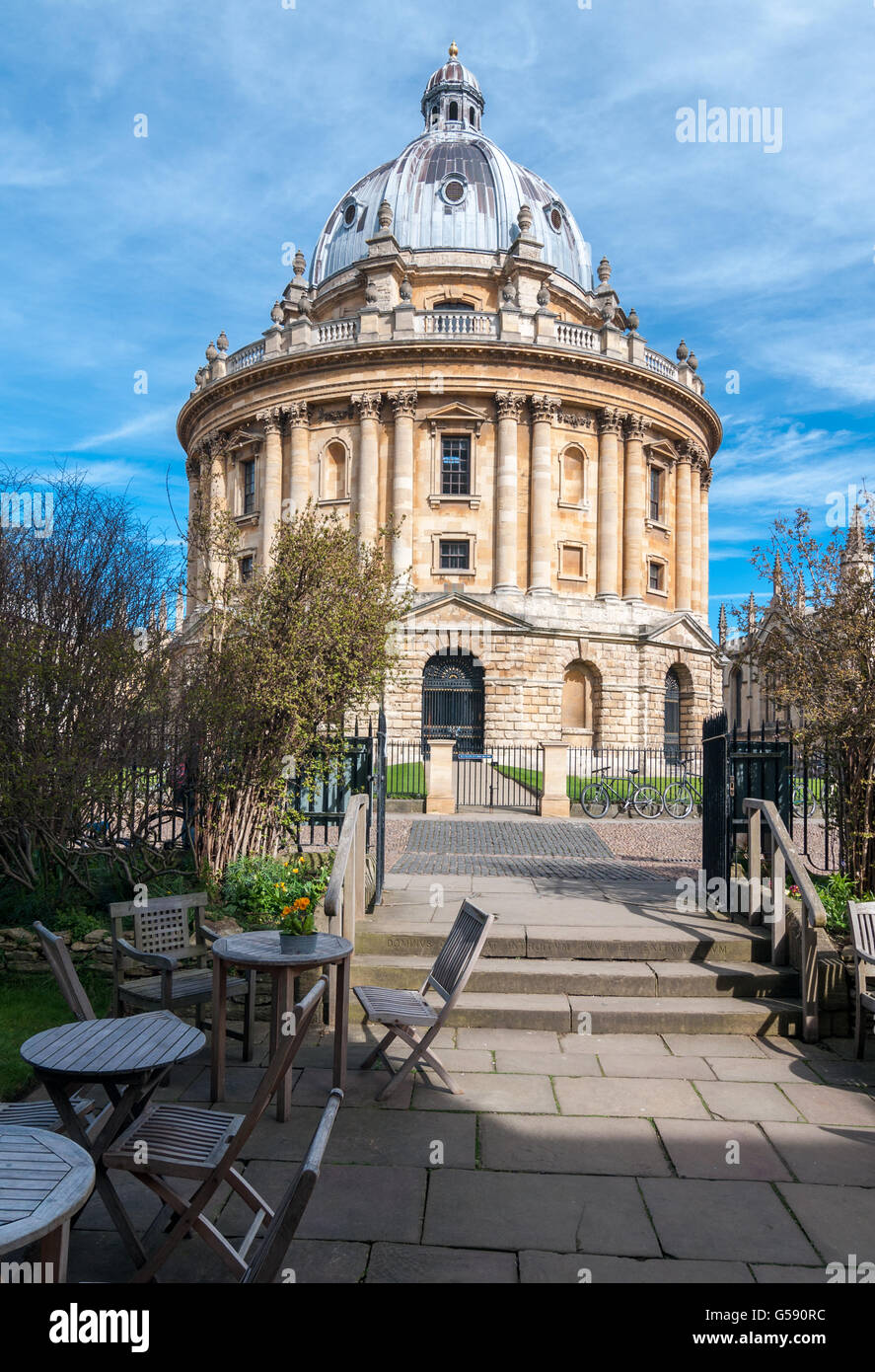 Radcliffe Camera, Université d'Oxford, Royaume-Uni Banque D'Images