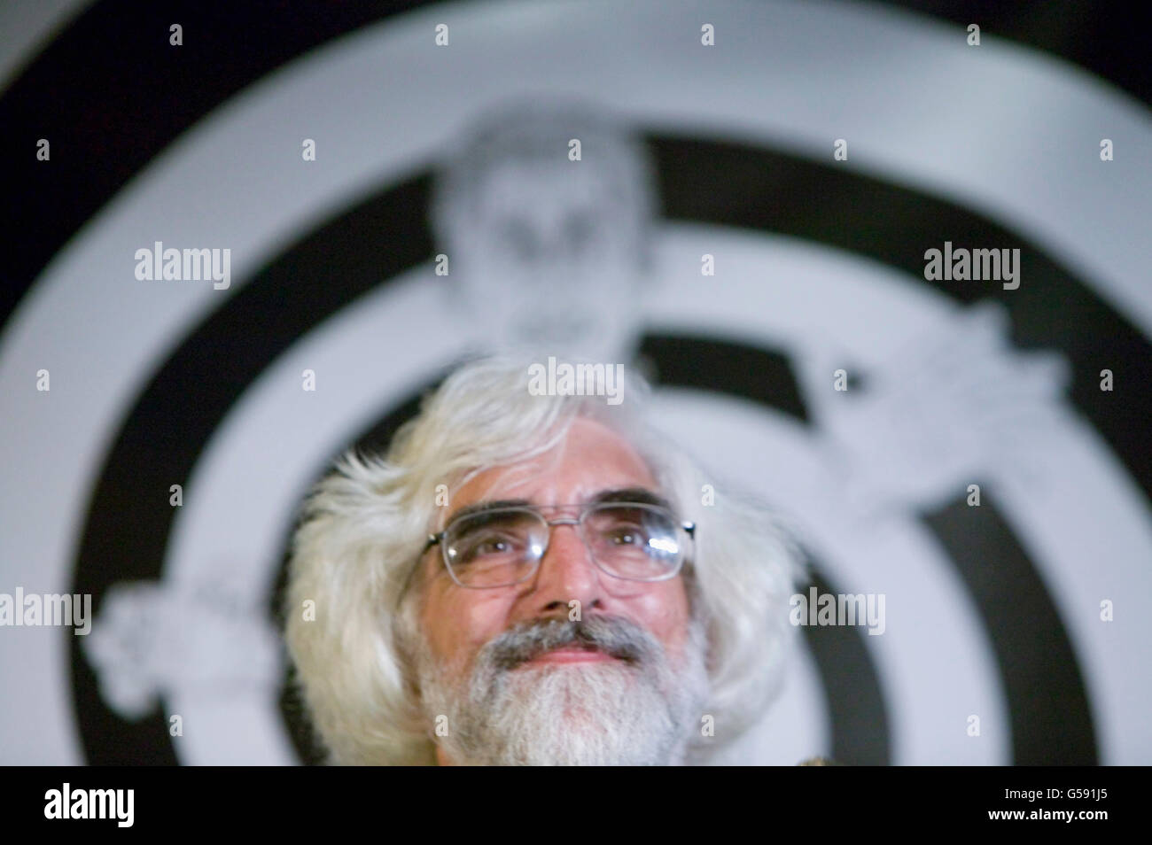 Richard Cheschire, qui prétend avoir créé son propre code postal, à la 6e édition de la convention annuelle de l'espoir les pirates', 23 juillet 2006, New Yo Banque D'Images