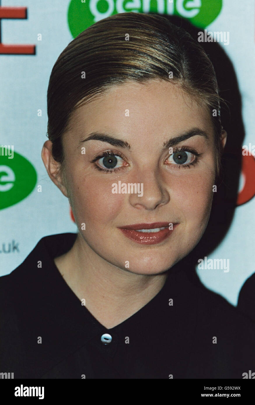 Porter Empire Awards.Gail porter, présentateur de télévision, à l'hôtel Dorchester de Londres, pour les Empire film Awards. Banque D'Images