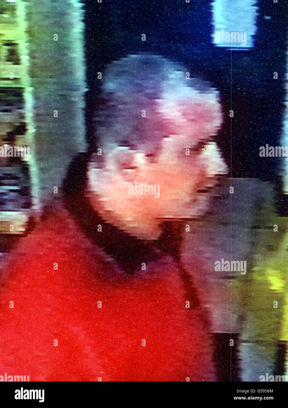 Ryan assassiné Hetherington Banque D'Images