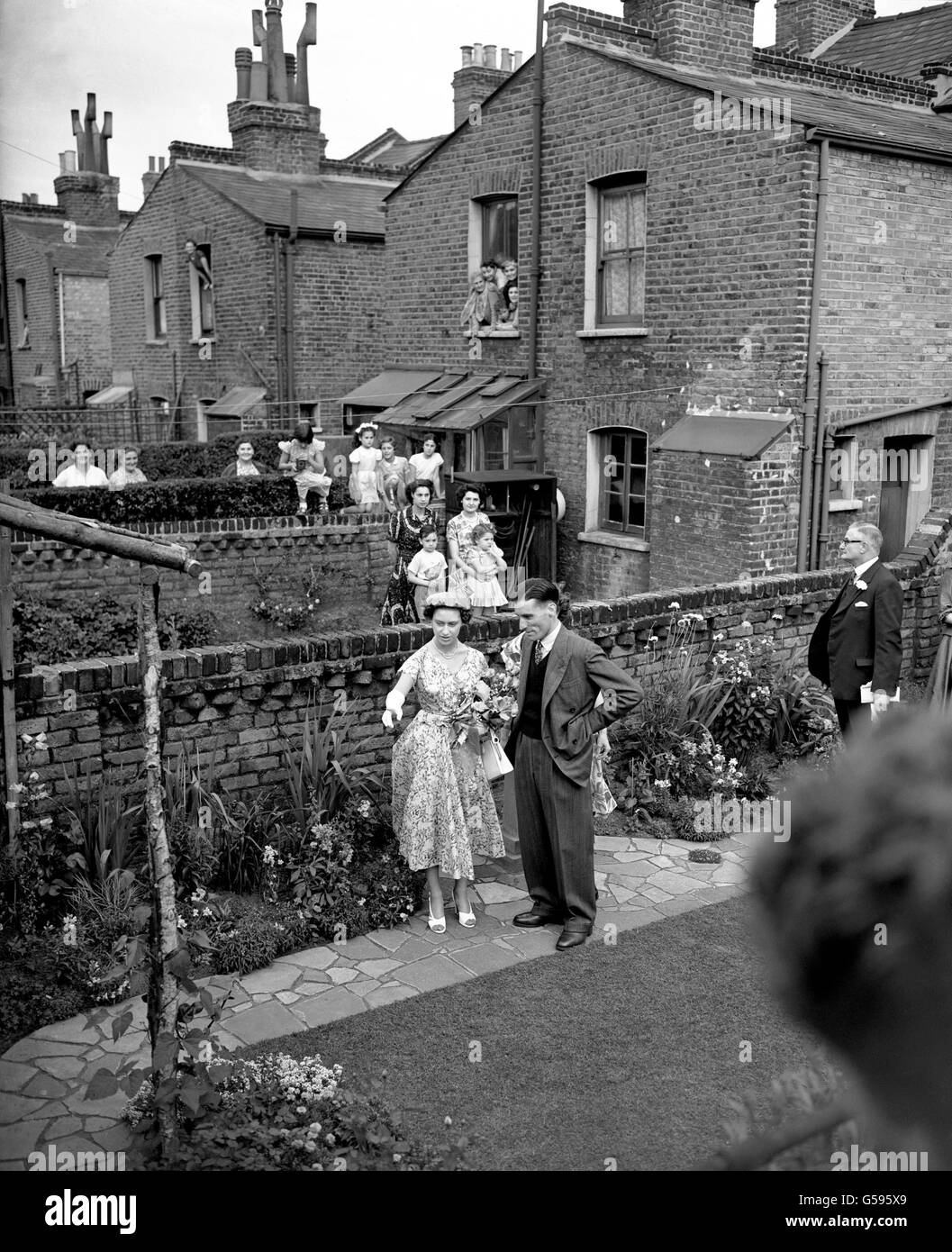 Image - Princess Margaret - Stoke Newington, Londres Banque D'Images