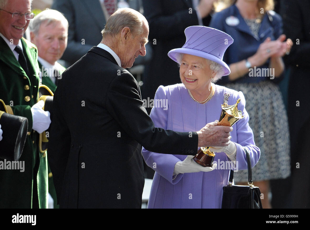 Les courses de chevaux - Le Royal Ascot 2012 - Jour quatre - Ascot Racecourse Banque D'Images