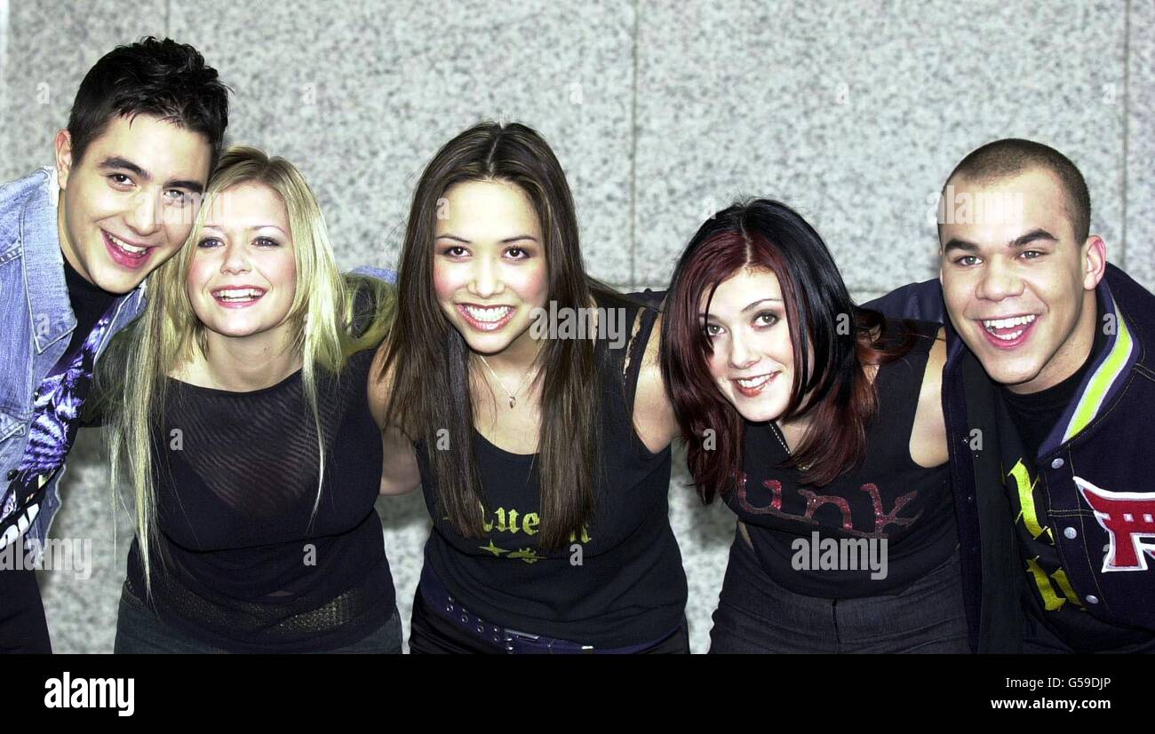 Popstars Banque D'Images