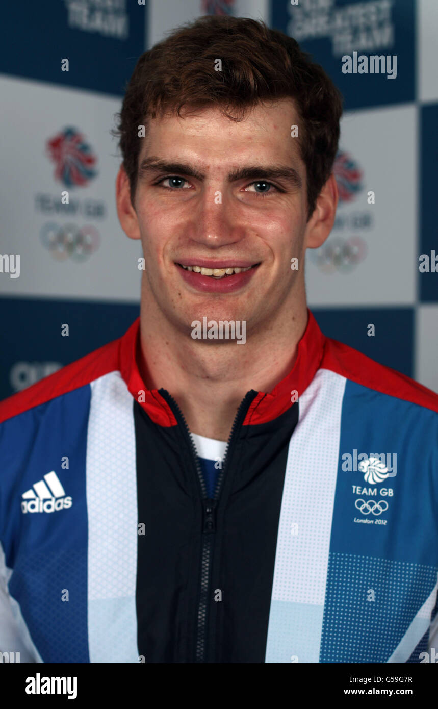 Jeux olympiques - Jeux Olympiques 2012 - L'équipe Go Out Kitting - Water-polo - l'Université de Loughborough Banque D'Images