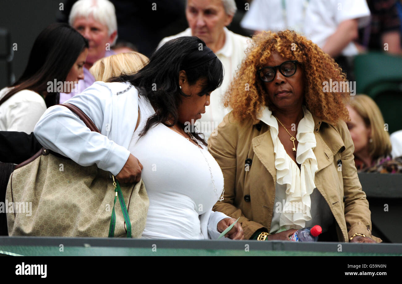 Tennis - 2012 de Wimbledon - Jour 8 - Le All England Lawn Tennis et croquet Club Banque D'Images