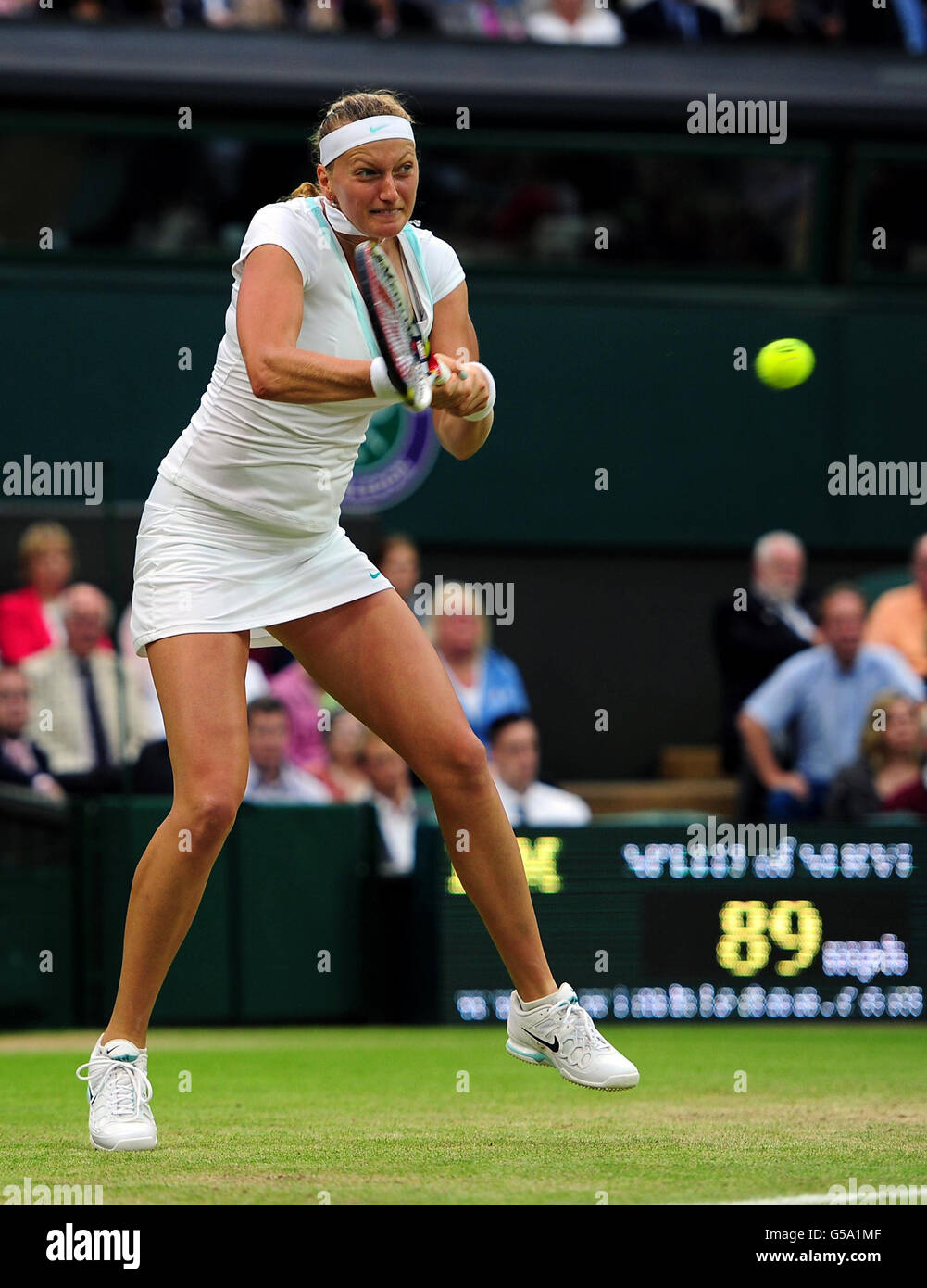 Tennis - 2012 de Wimbledon - Jour 8 - Le All England Lawn Tennis et croquet Club Banque D'Images