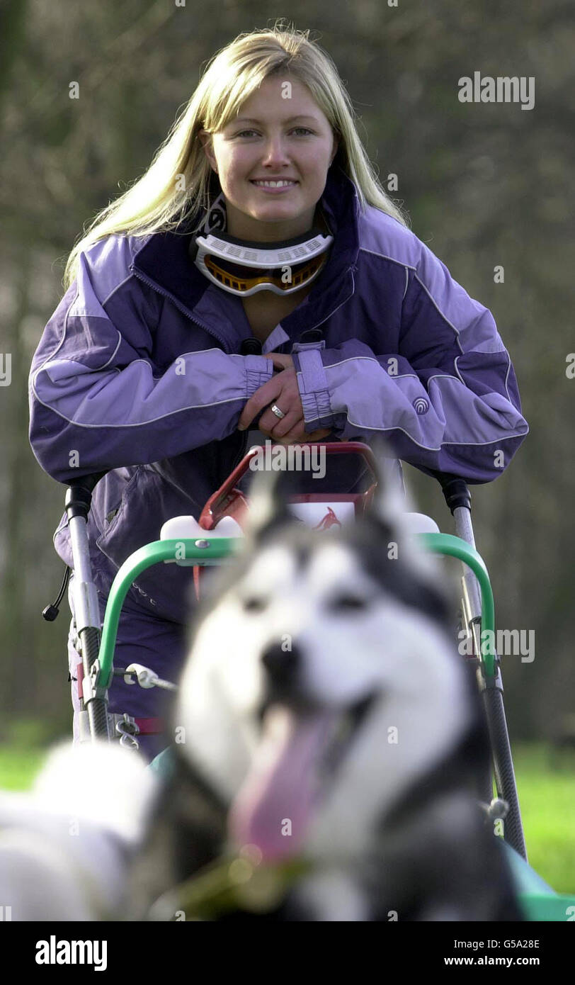 Hayley Warren Banque D'Images