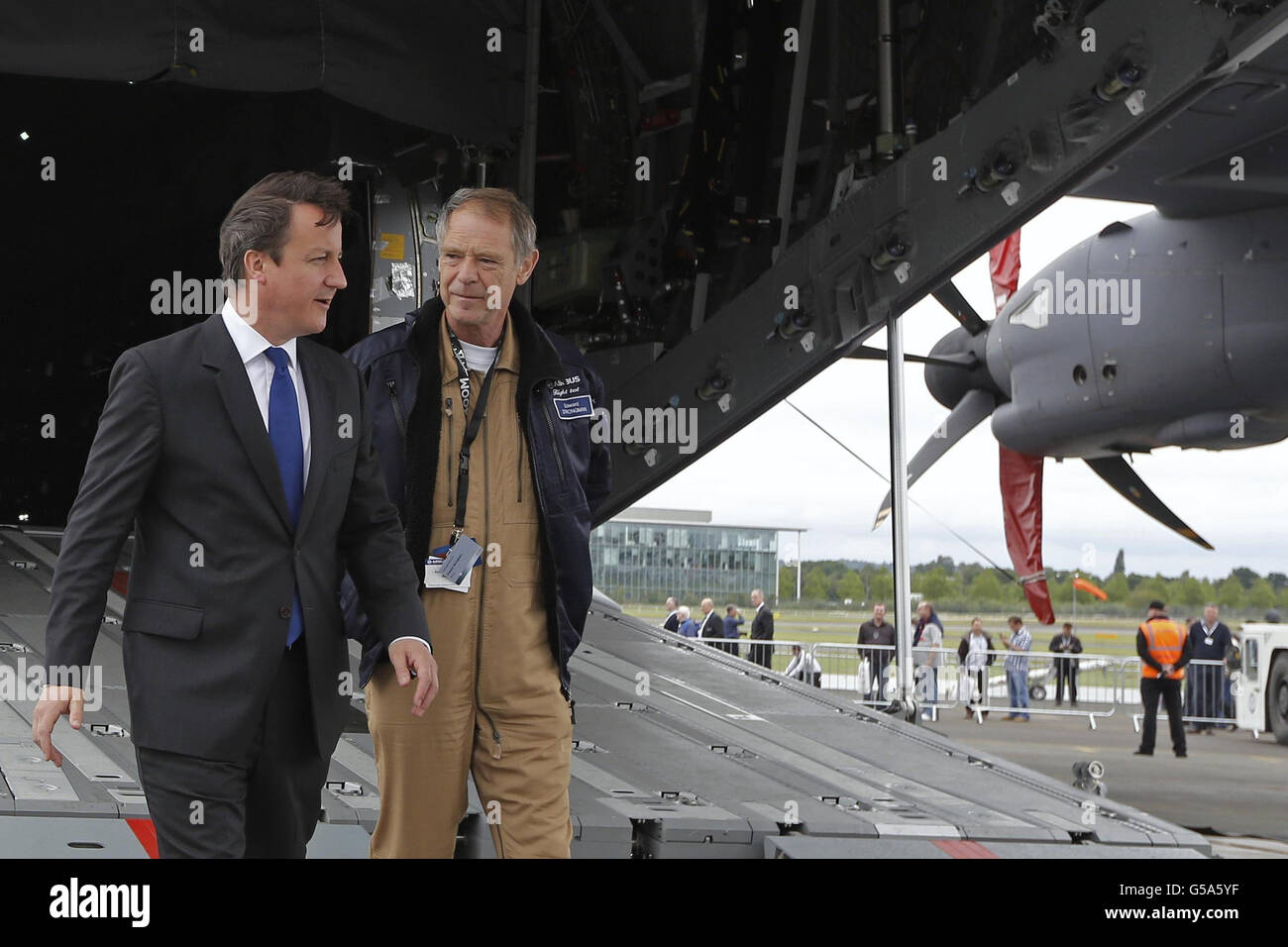 Farnborough International Airshow Banque D'Images