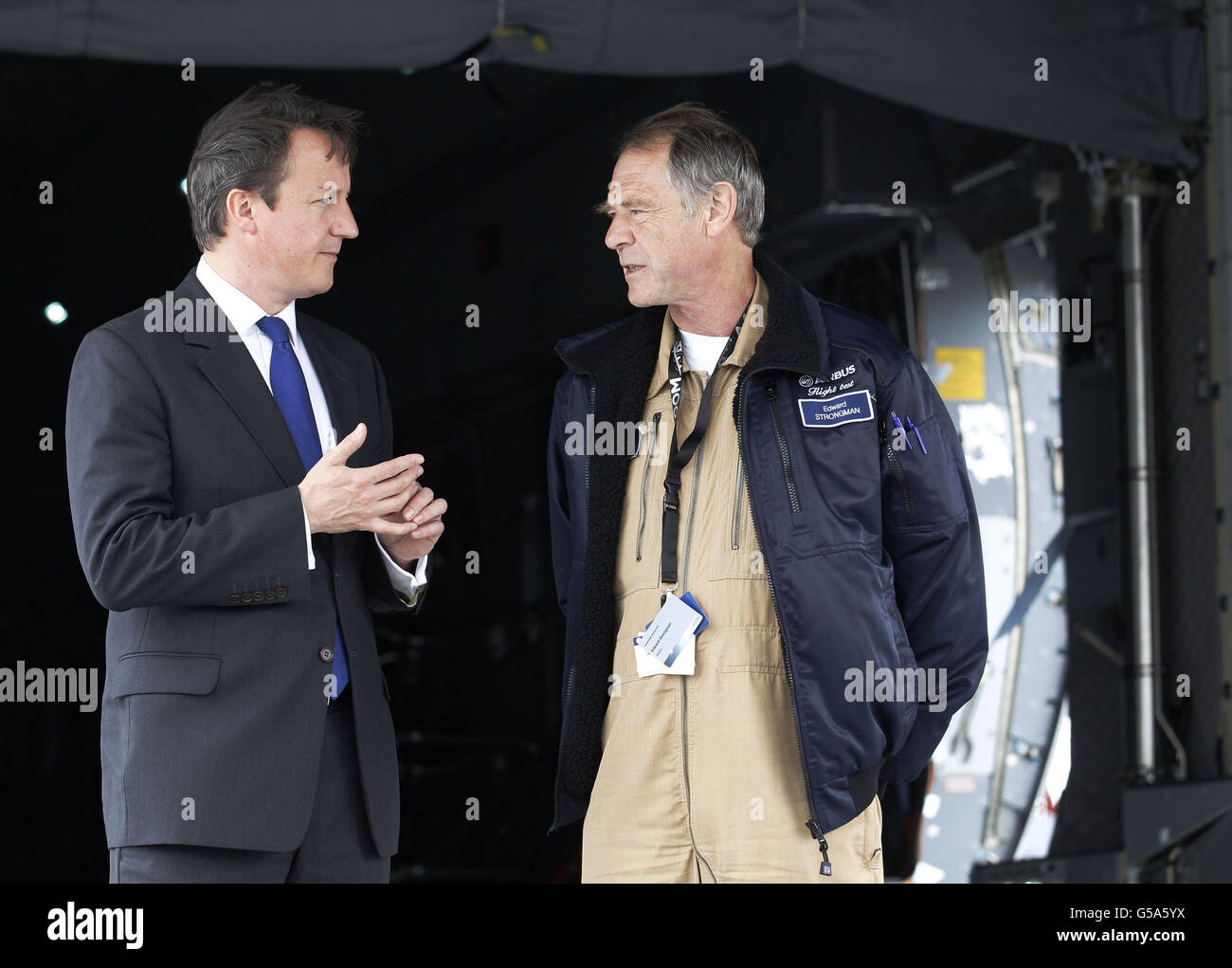 Farnborough International Airshow Banque D'Images