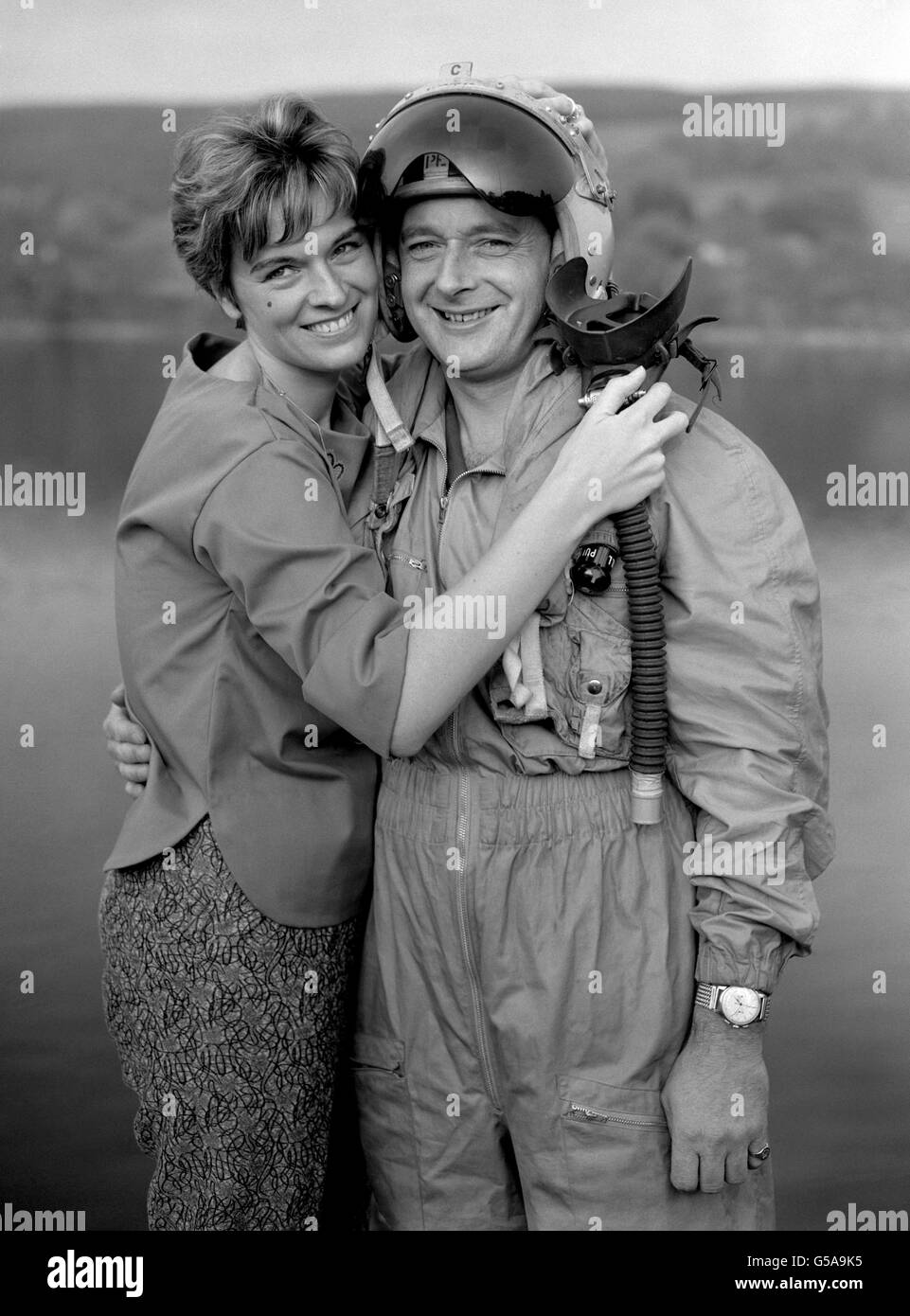 DONALD CAMPBELL : 1959 Banque D'Images