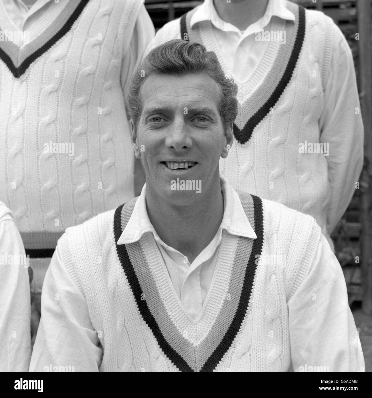 Cricket - Yorkshire County Cricket Club - Portraits - Terrain de Cricket de Headingley, Leeds Carnegie Banque D'Images
