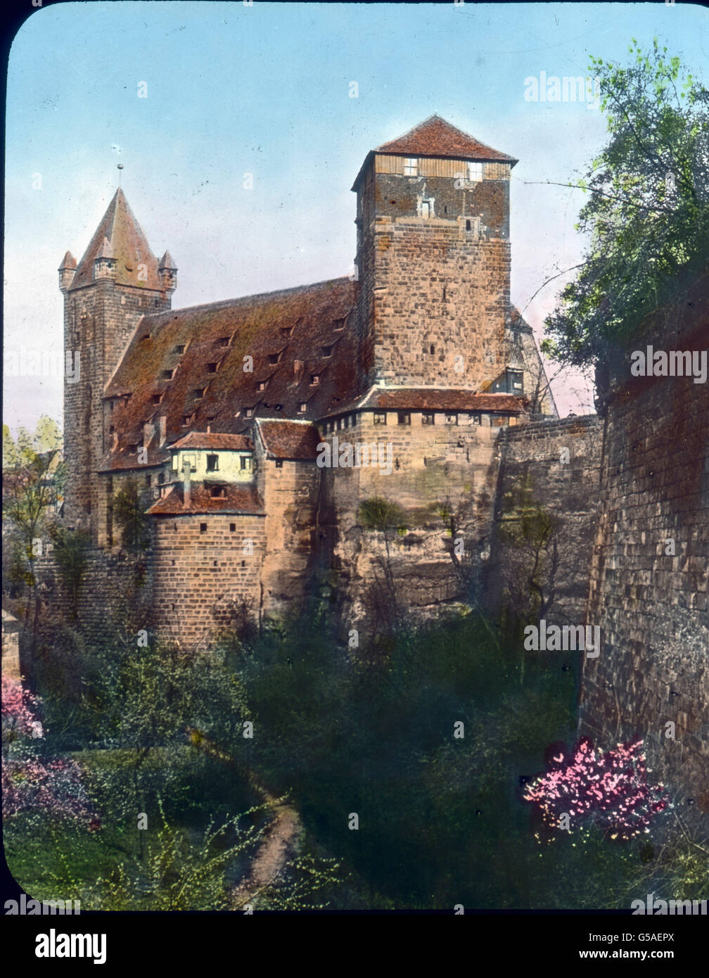 Nürnberg dürfen wir auch nicht übergehen. Nürnberg ist dans Art einzig