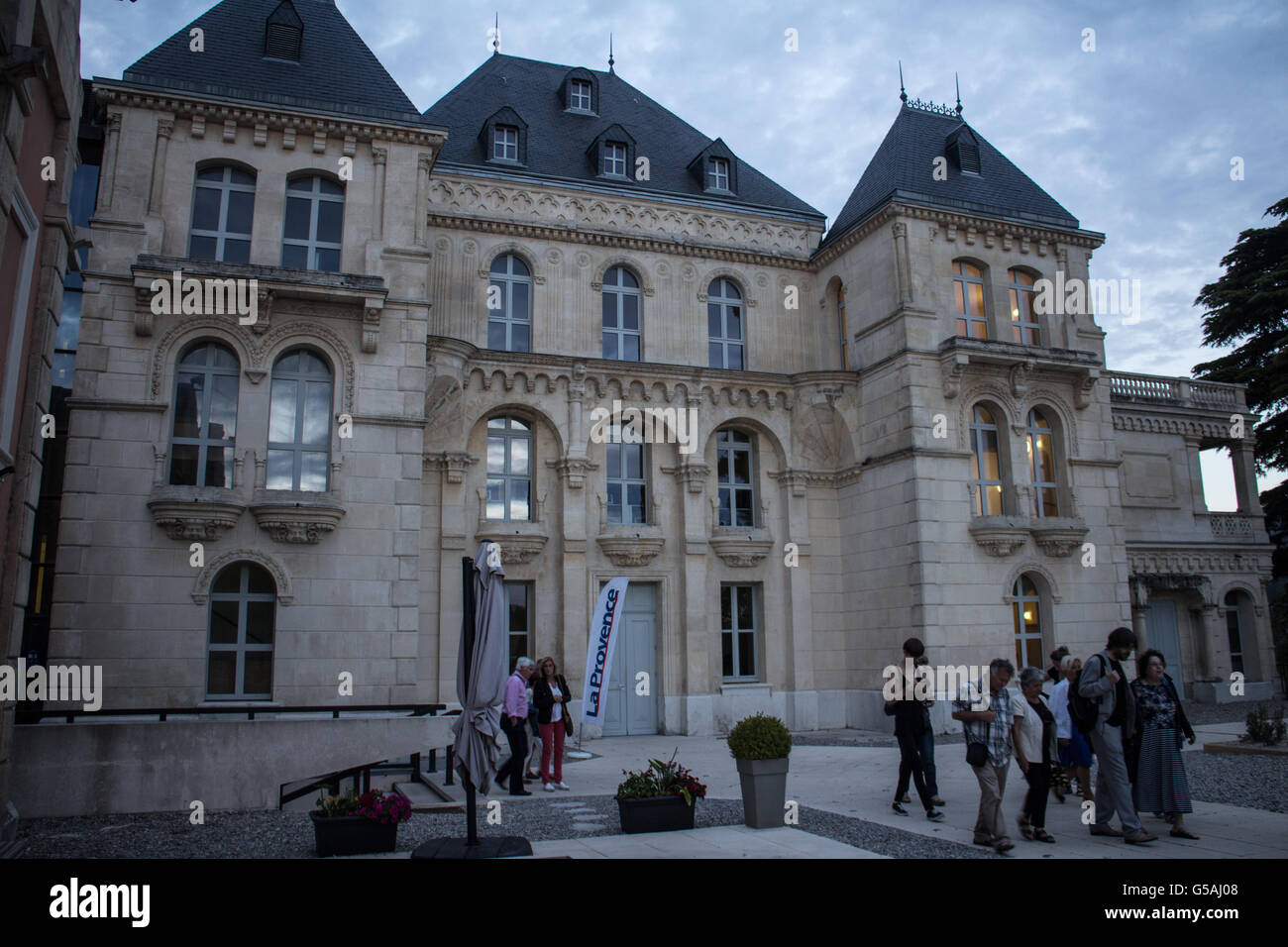 Château de la buzine Banque de photographies et d’images à haute ...