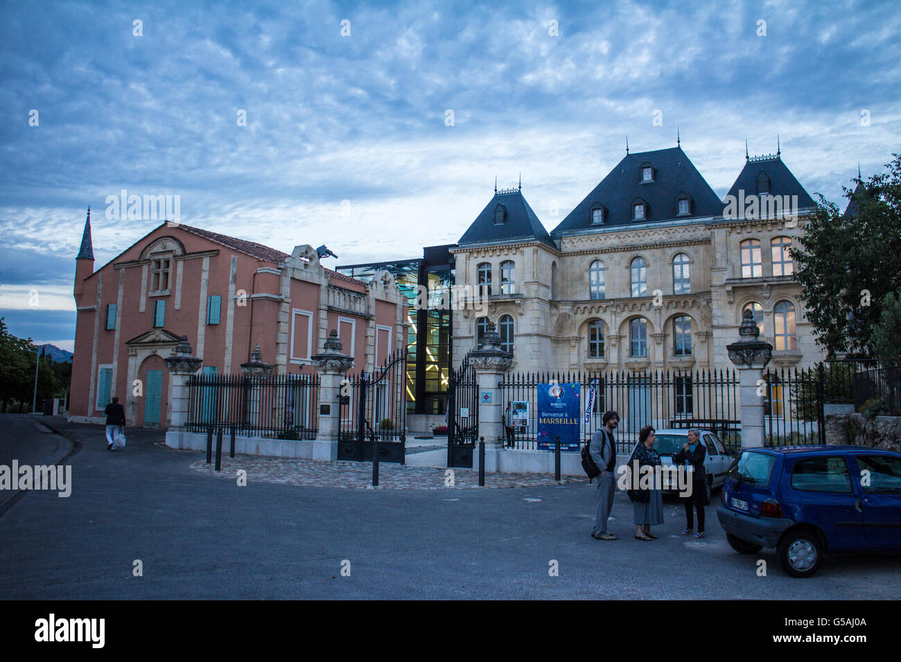Château de la buzine Banque de photographies et d’images à haute ...