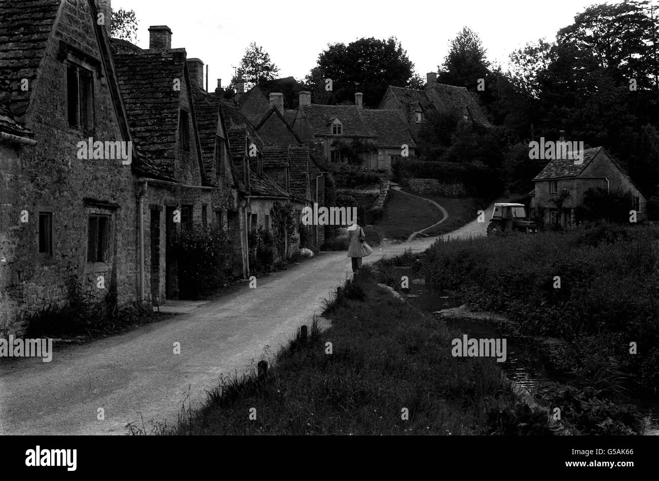 ARLINGTON ROW, BIBURY : 1979 Banque D'Images