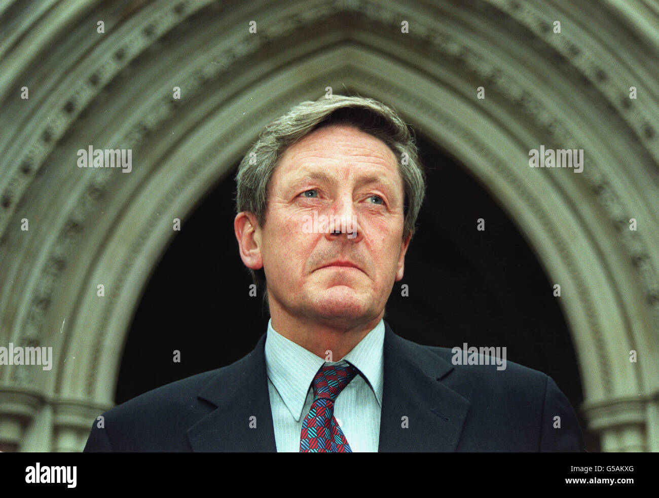 Le professeur Sir Colin Campbell, à la haute Cour de Londres après sa nomination au poste de premier commissaire aux nominations à la magistrature. * la nouvelle Commission des nominations à la magistrature effectuera une vérification continue et indépendante des procédures de nomination des juges, des présidents de tribunal et de l'avocat de la Reine. Banque D'Images