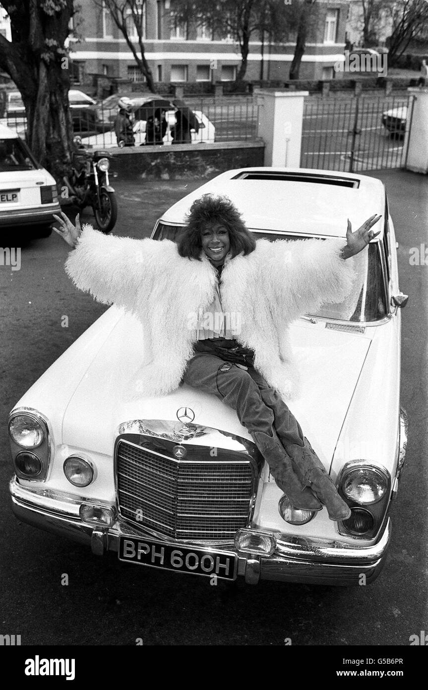 Voiture de Lennon Banque D'Images