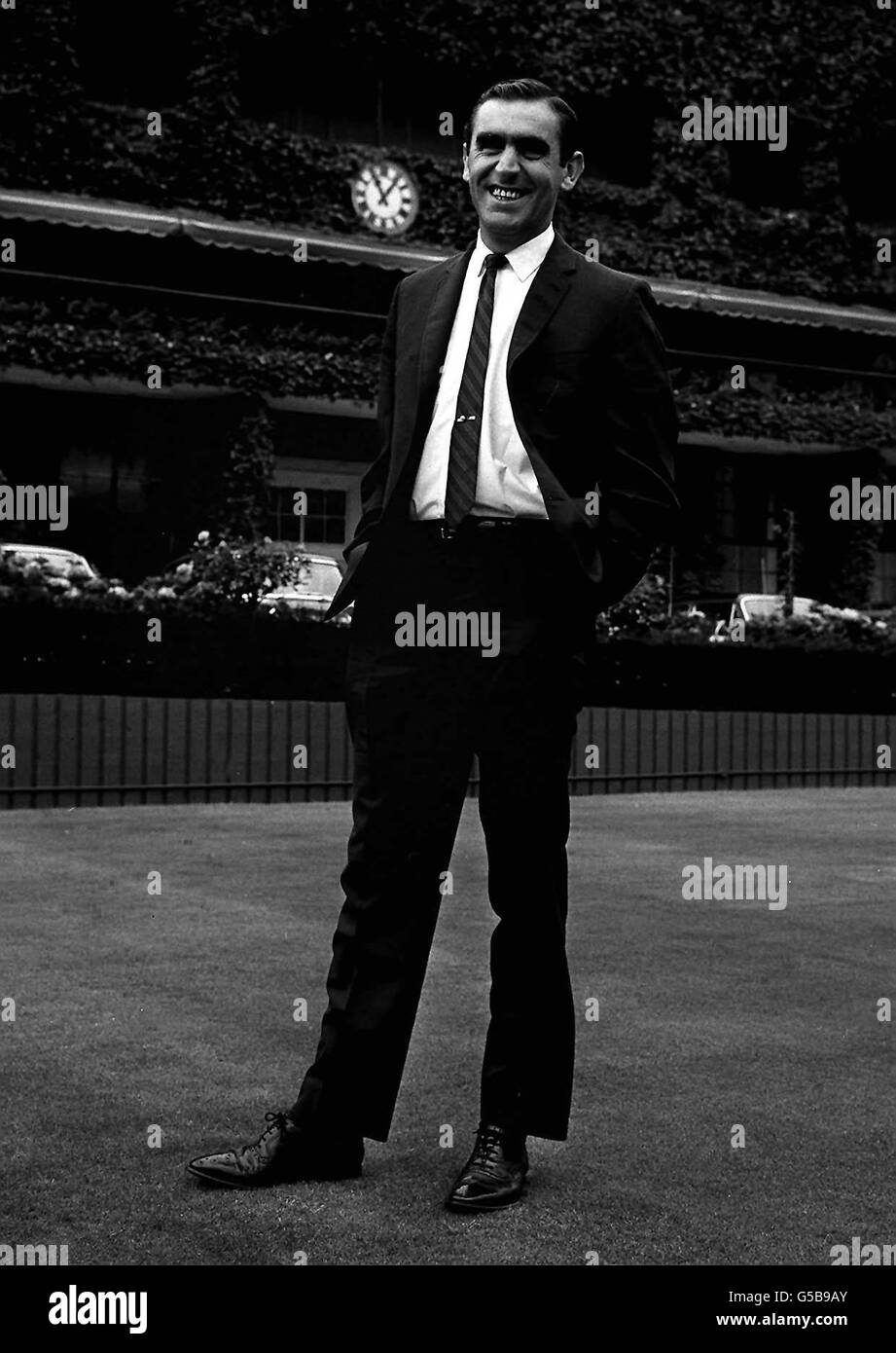 OWEN DAVIDSON : 1967 Banque D'Images