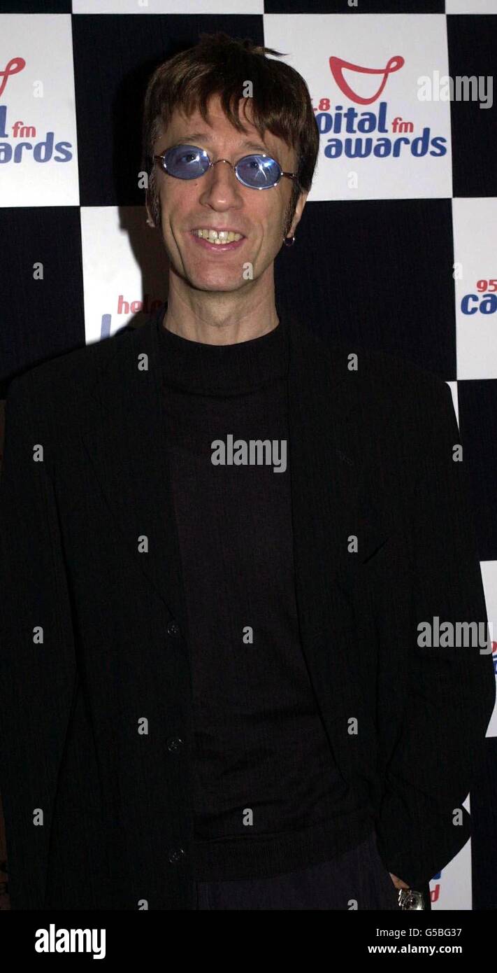 Capitale Londres awards Robin Gibb Banque D'Images