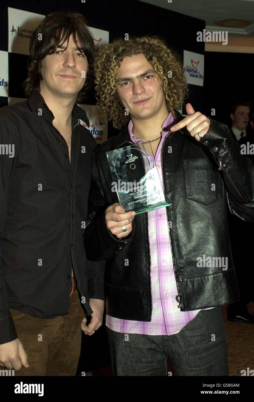 Capital Radio Awards Ouverture par le haut Banque D'Images