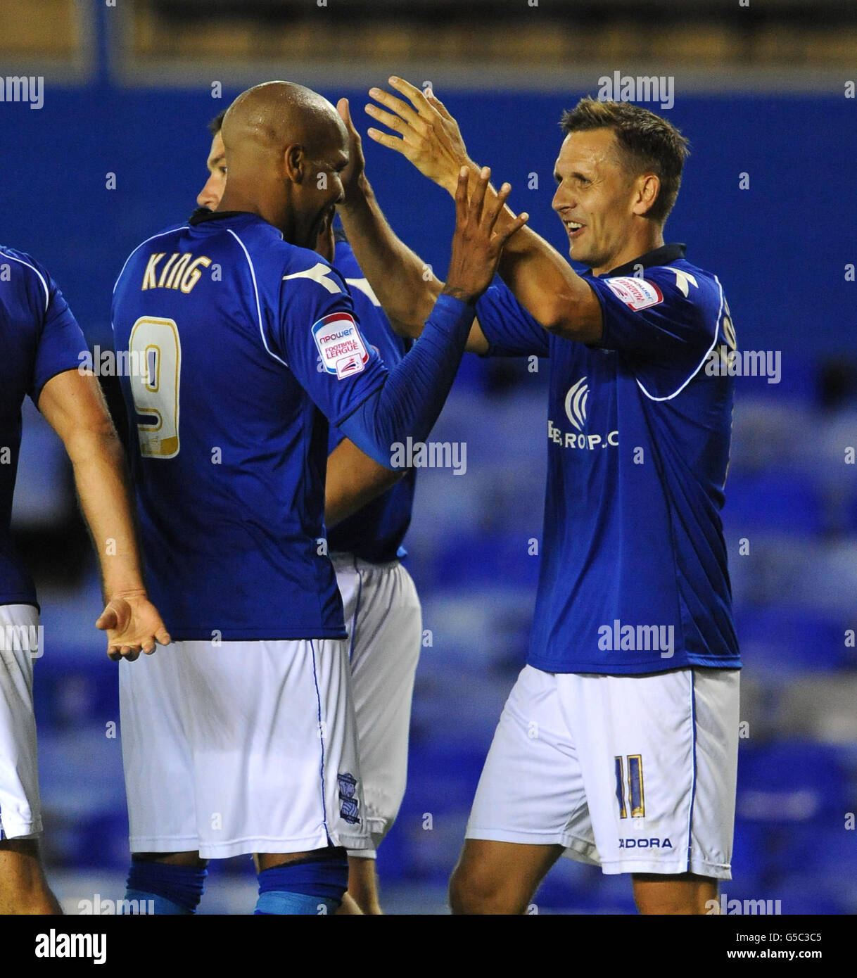 Soccer - Capital One Cup - Premier tour - Birmingham City v Barnet - St Andrew's Banque D'Images